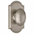 Weslock Julienne Premiere Half Dummy Lock Satin Nickel 01705JN--0020